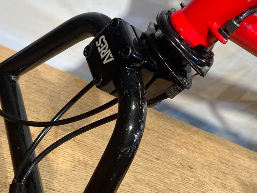 画像129枚 希少18インチ ARESBIKES ADIT フラットランド アー