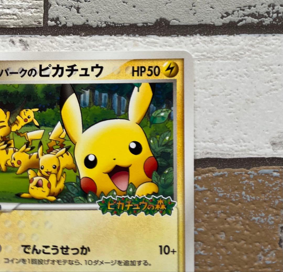 ポケパークのピカチュウ　ポケモンカード