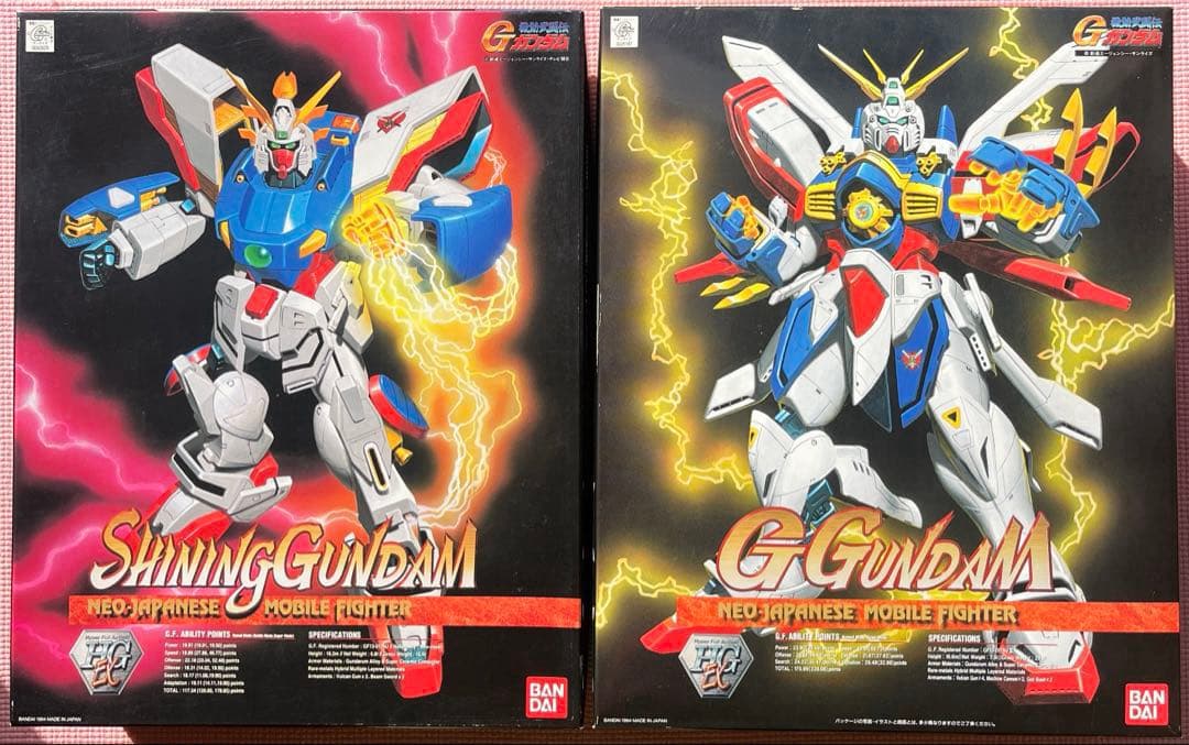 機動武闘伝Gガンダム　1/60 HGEX