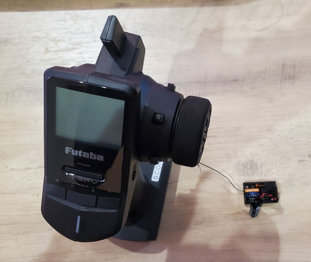 y*n様 【中古美品】Futaba T3PV デジタルプロポ 双葉互換受信機付き