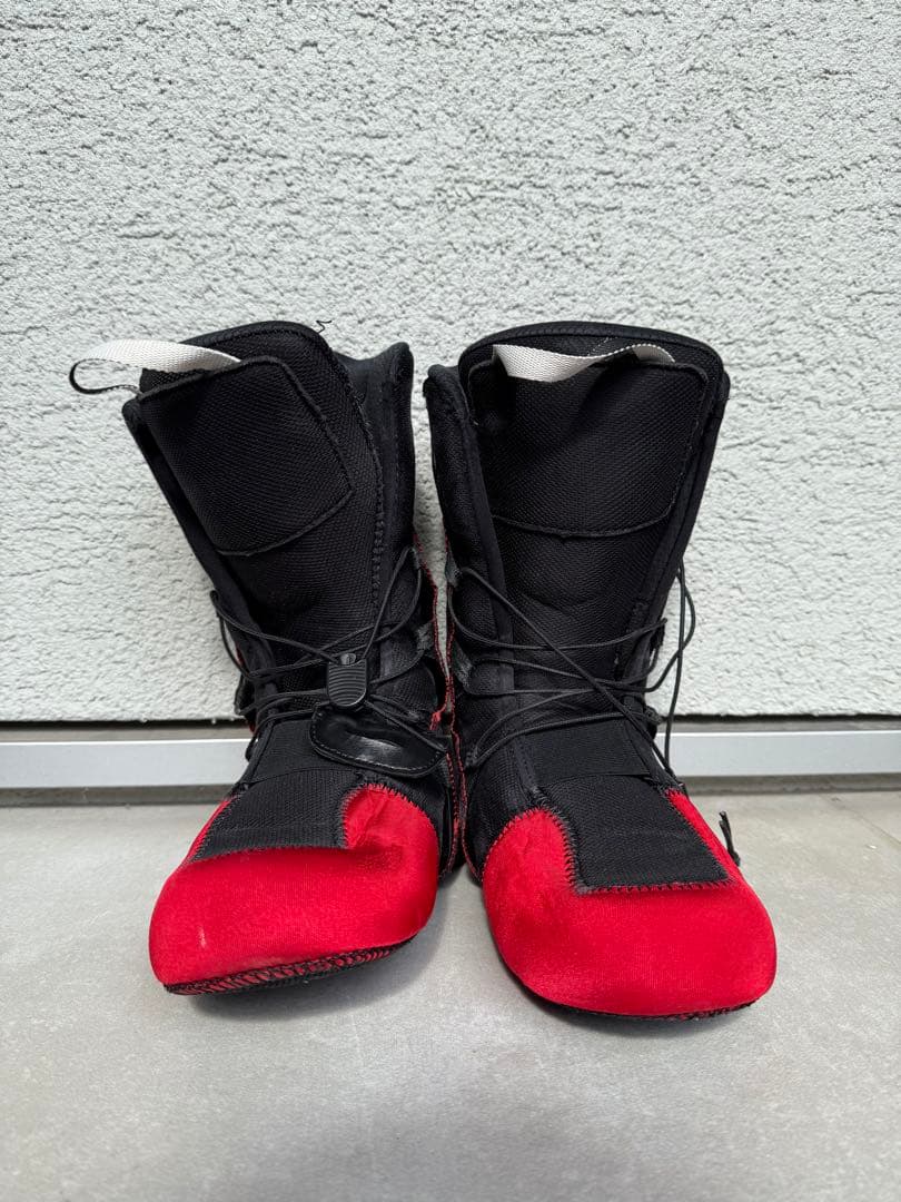 と*ん様 DEELUXE ID 27.5cm スノーボード　ブーツ 黒　ディーラ