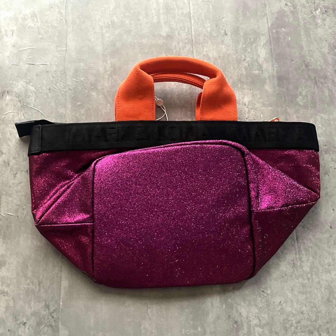 未使用級　ゴルフ　MARK&LONA マークアンドロナ スカル　カートバック