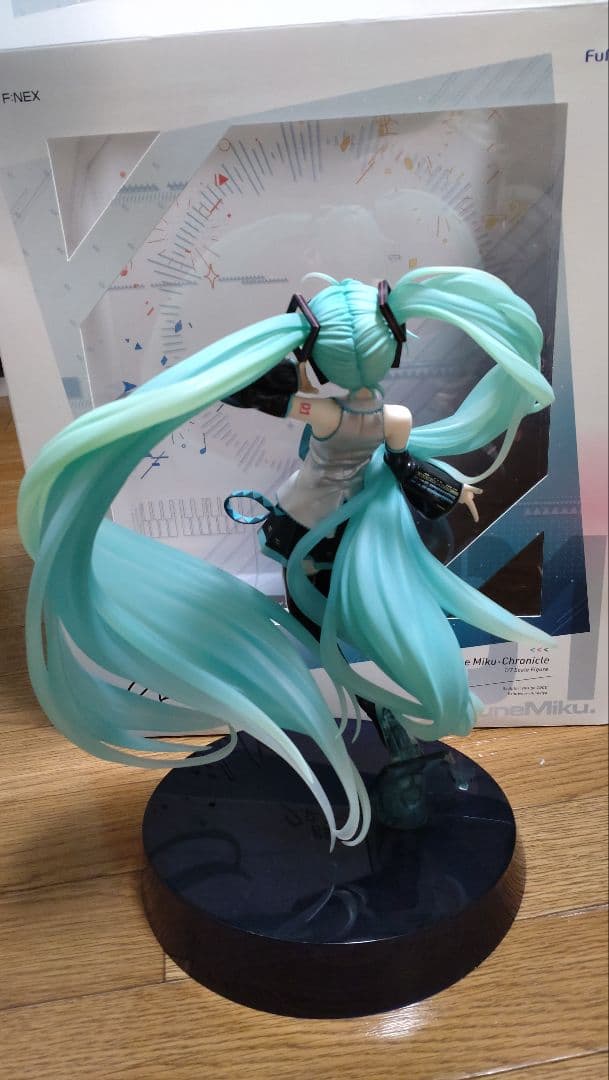 開封品　初音ミク　クロニクル　フィギュア