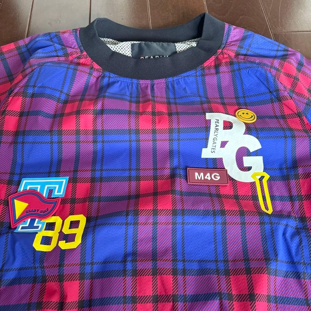 パーリーゲイツ 20gナイロンストレッチ✕Nyストレッチピンクツインスニード 1