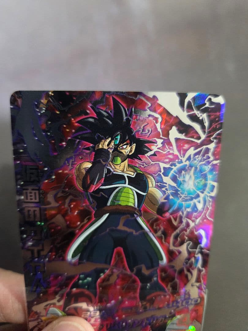 や*え様 本家美品　HGD1-SEC2 仮面のサイヤ人 銀箔