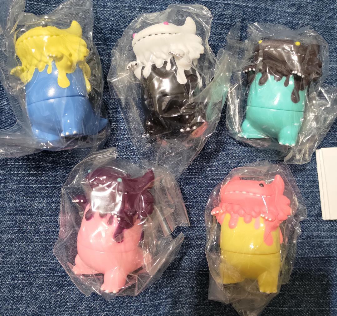 中古　計8体 ランジロン　ランジロンベイビー　VAG シリーズ 7 9