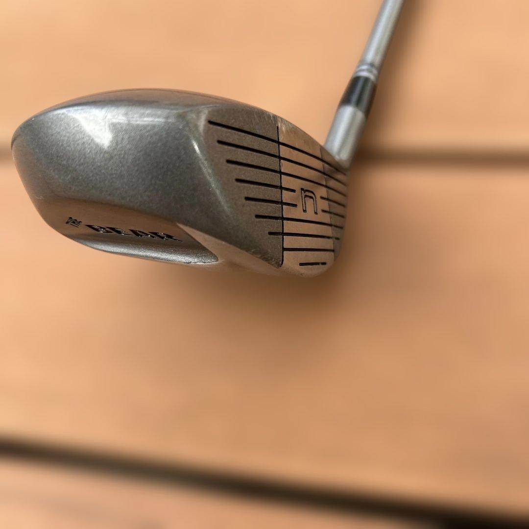 ジャックニクラウスNicklaus ドライバーとウッド2本の3本セット カバー付