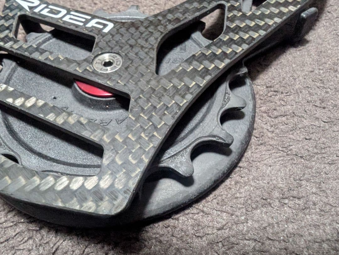 RIDEA rd6-c38 13-18 カーボンセラミック ビッグプーリー