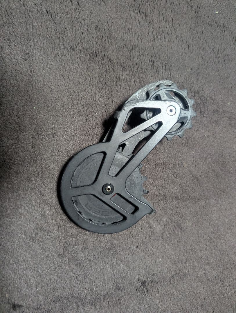 RIDEA rd6-c38 13-18 カーボンセラミック ビッグプーリー