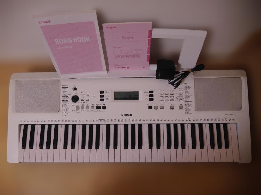 YAMAHA 電子キーボード EZ-300 ヤマハ
