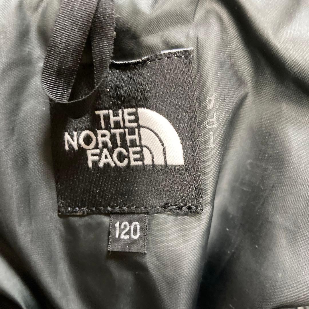 ノースフェイス　ウォータープルーフワンピース　つなぎ　スノーウェア　120