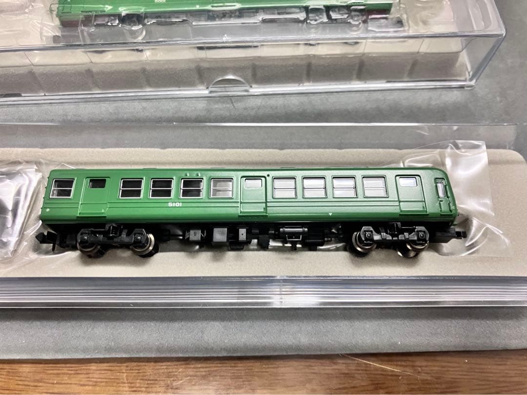 ☆☆マイクロエース　岳南鉄道　青ガエル・赤ガエル　Nゲージ 未使用品