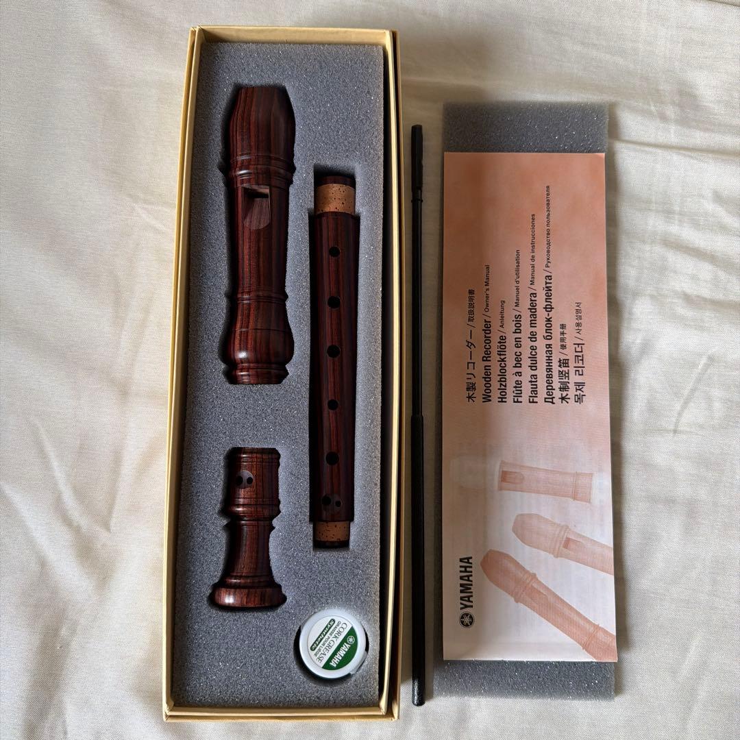 YAMAHA 木製ソプラノリコーダー