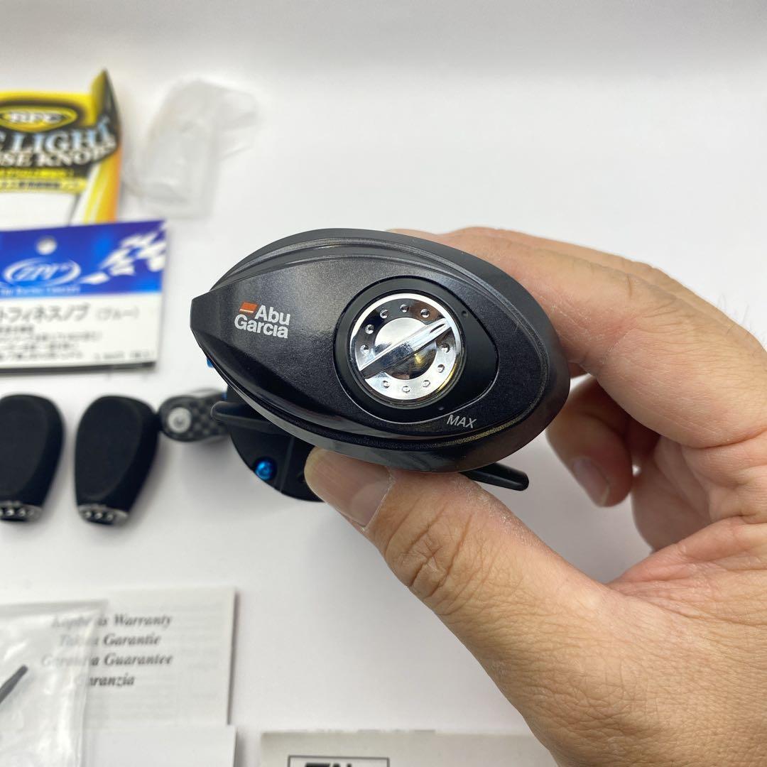 ★極美品★カスタム Abu Garcia REVO LTX SHS ベイトリール