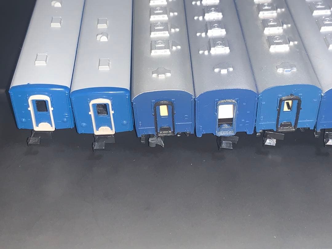 Nゲージ 10系客車とマニ50 9両セット