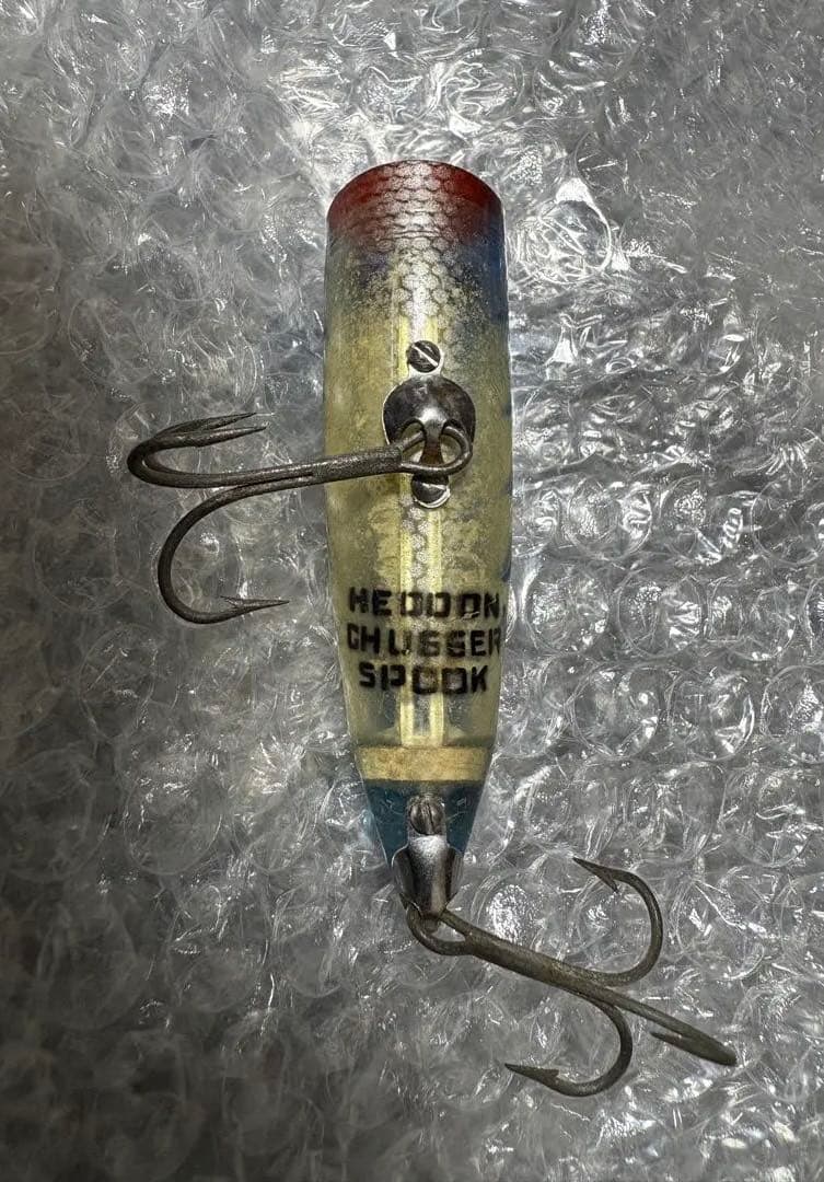 オールドヘドン　チャガースプーク　超希少　青カモメ　HEDDON アンカタログ