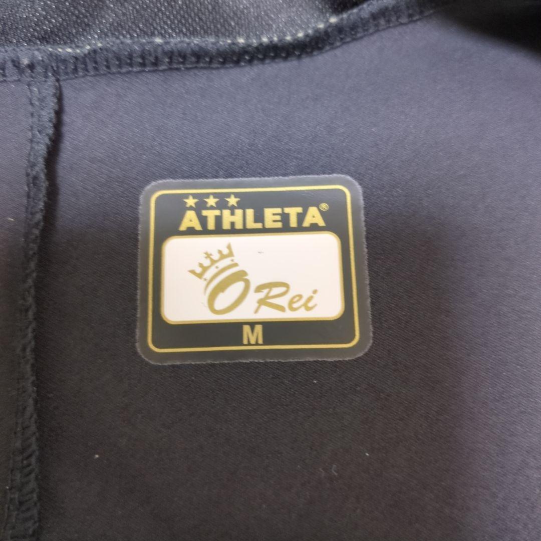 美品　ATHLETA ウィンドブレーカー オリーブグリーン/ブラック