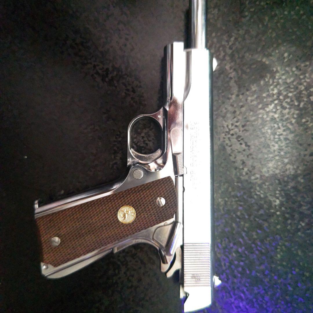 コ*ロ様 東京マルイ コルト ガバメント シリーズ'70 ニッケルフィニッシュ