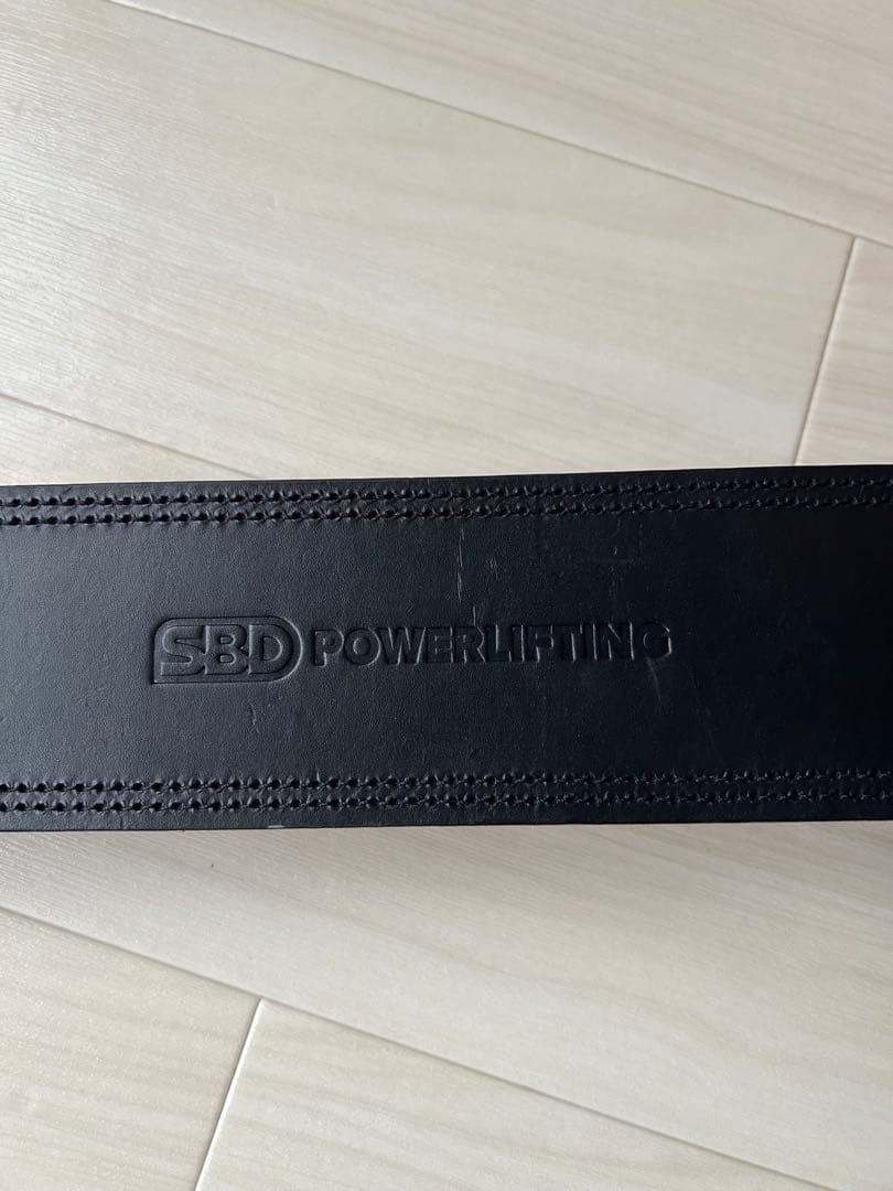 ほ*く様 SBDパワーリフティングベルト M サイズ