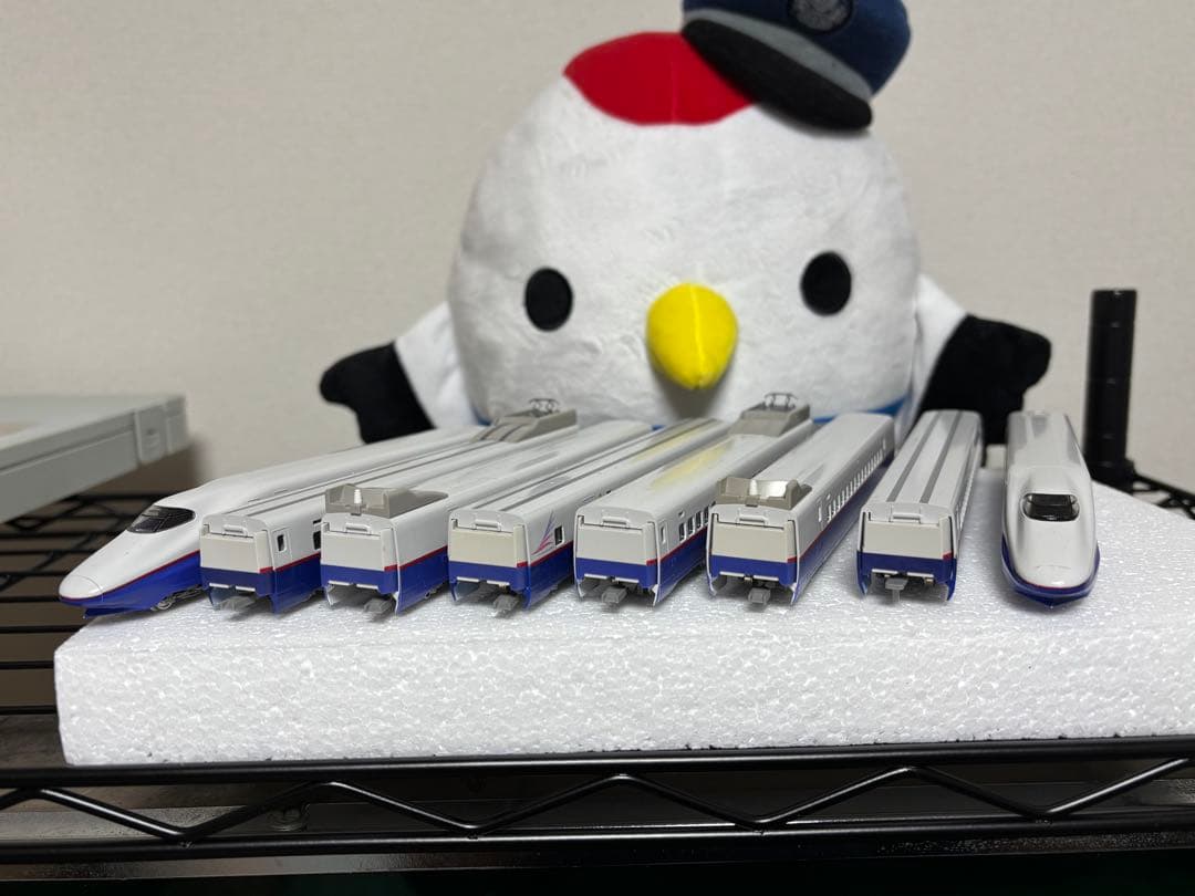 TOMIX E2系8両セット　動作確認済ジャンク