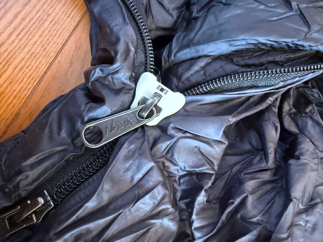 NANGA 軽量コンパクト寝袋 黒