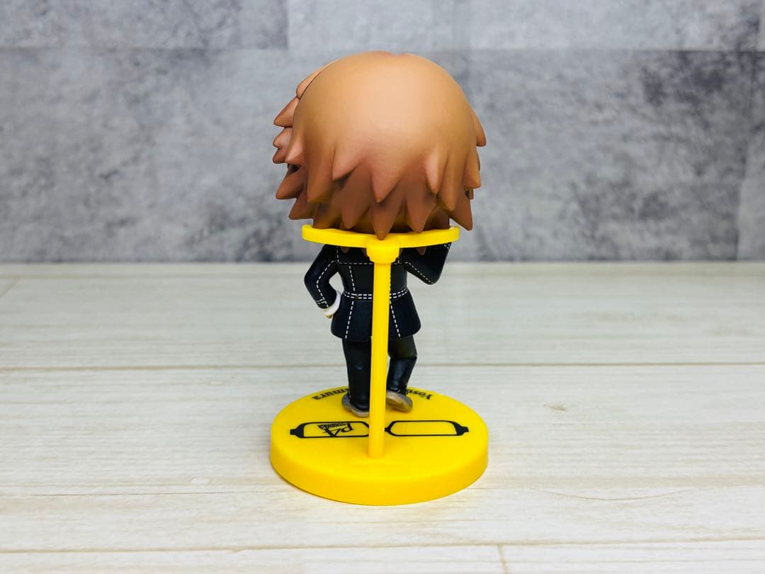 【一部開封あり】 happyくじ G賞 ペルソナ4 ちびフィギュア コンプ