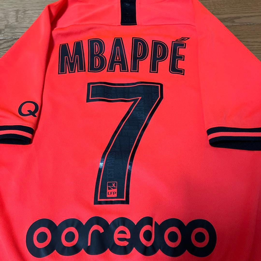 【美品/正規品】パリ・サンジェルマン エムバペ ユニフォーム