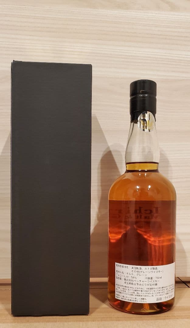 良番 秩父鉄道創立123周年記念イチローズモルト ウイスキー抽選 50本 限定