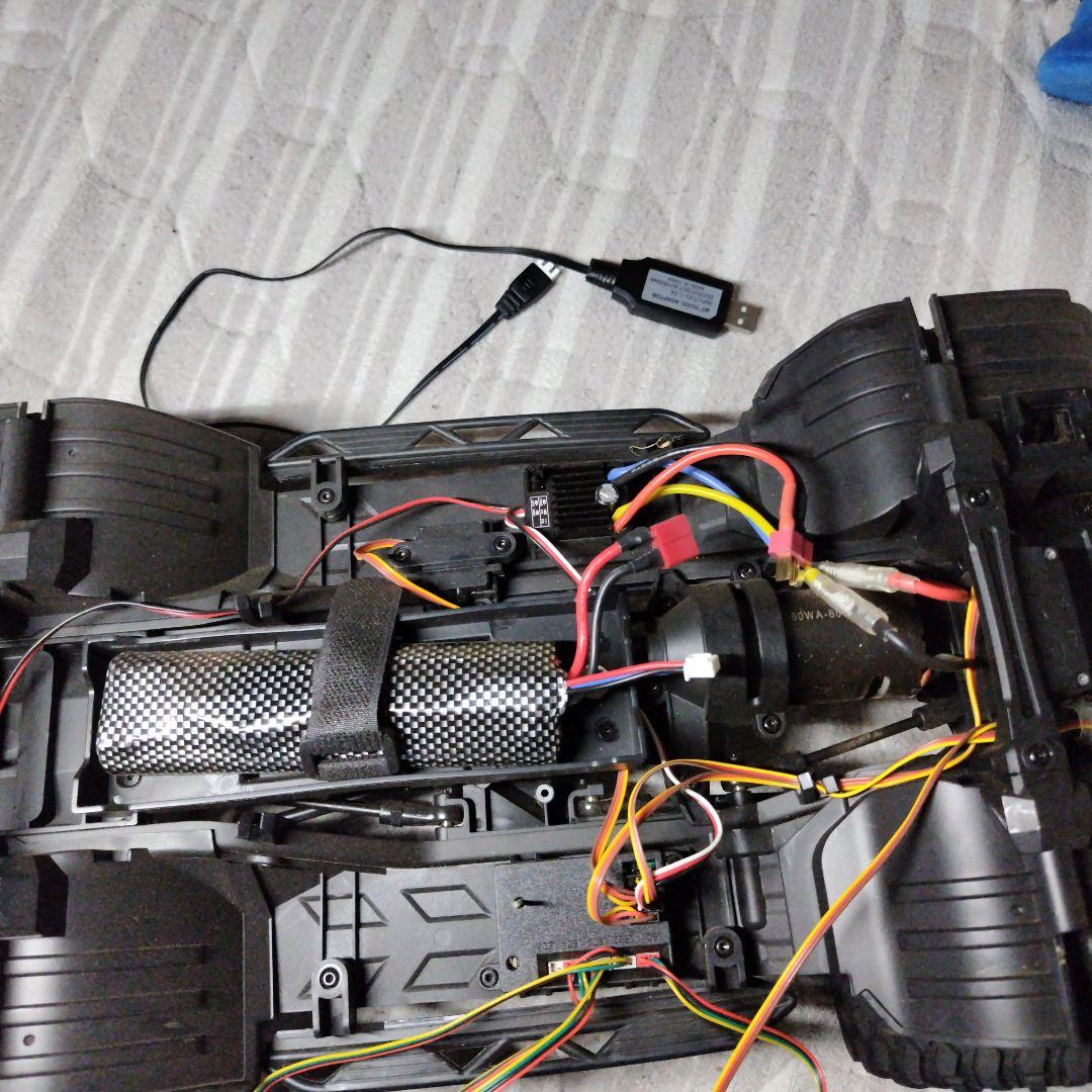 J*B様 HB r1011 オフロードRCカー LEDライト付き1/10【動作確