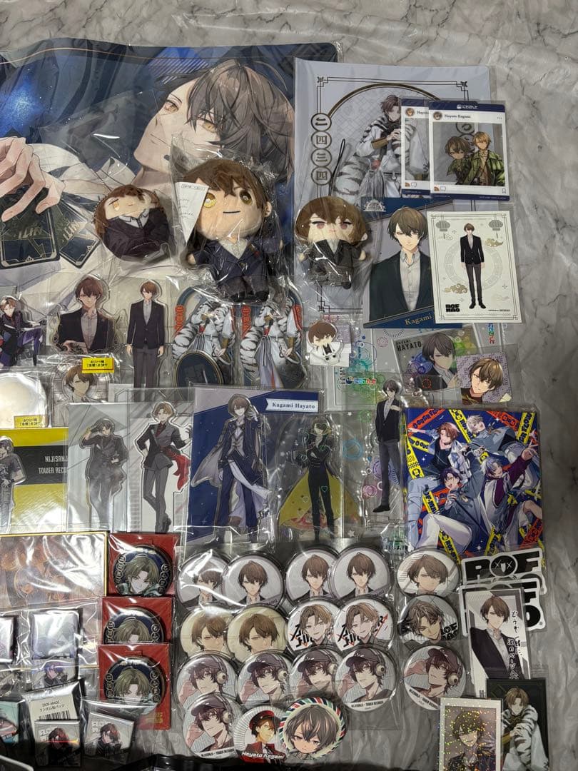 加賀美ハヤト　90個まとめ売り新品未使用多数