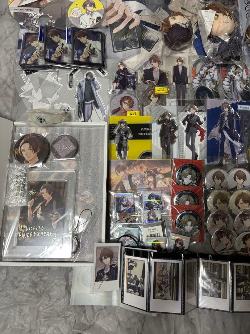 加賀美ハヤト　90個まとめ売り新品未使用多数