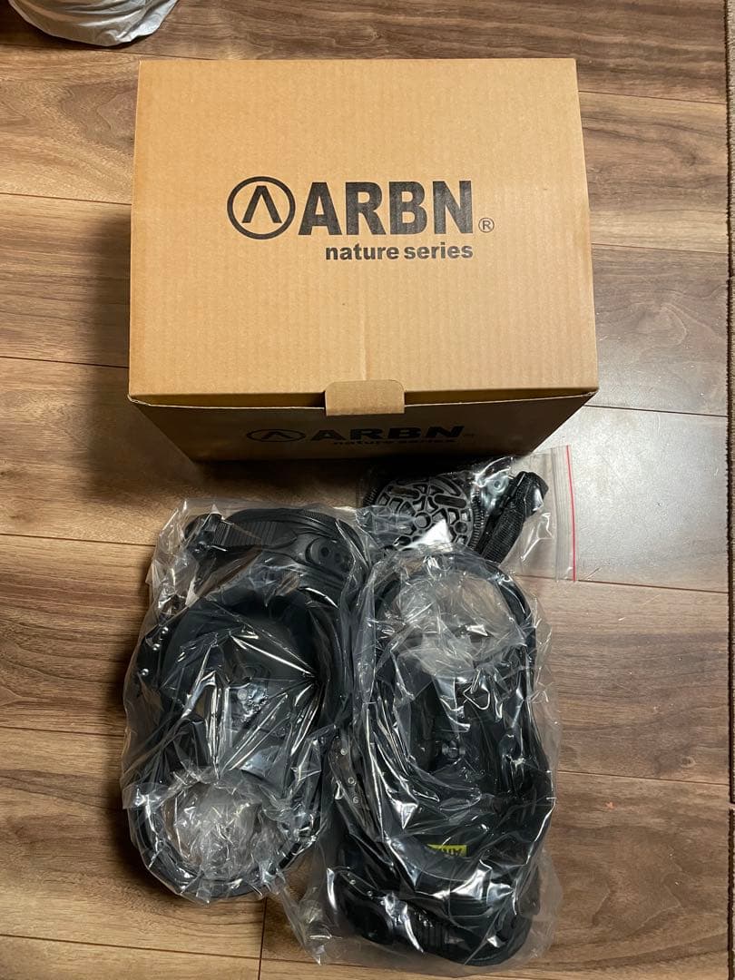 ARBN ビンディングAB63WSB1642 S ブラック