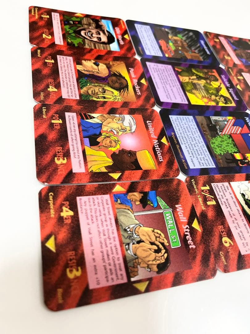 イルミナティカードUrban Gangs等フリーメイソン★特別プレゼント有