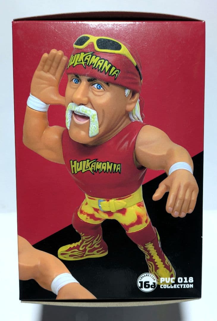 16dソフビコレクション 018 WWE ハルク・ホーガン 未開封