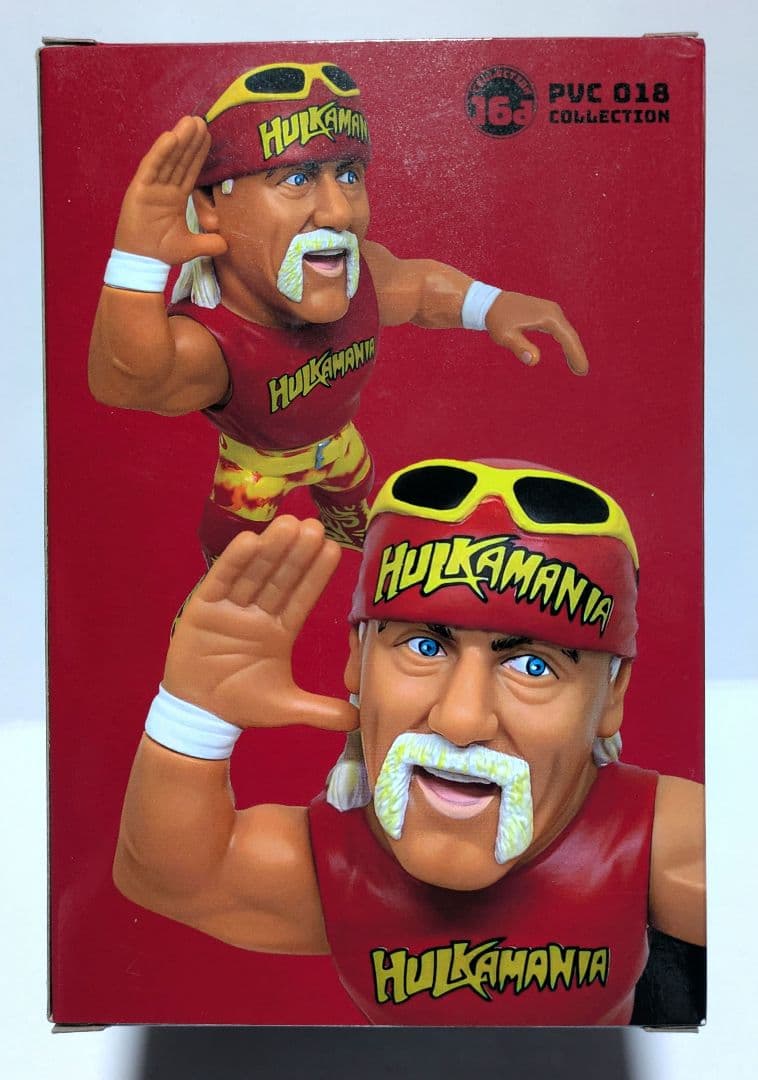 16dソフビコレクション 018 WWE ハルク・ホーガン 未開封