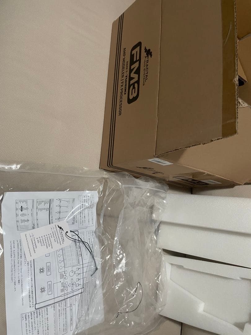 ギター FRACTAL AUDIO FM3 MARK II Turbo for BASS