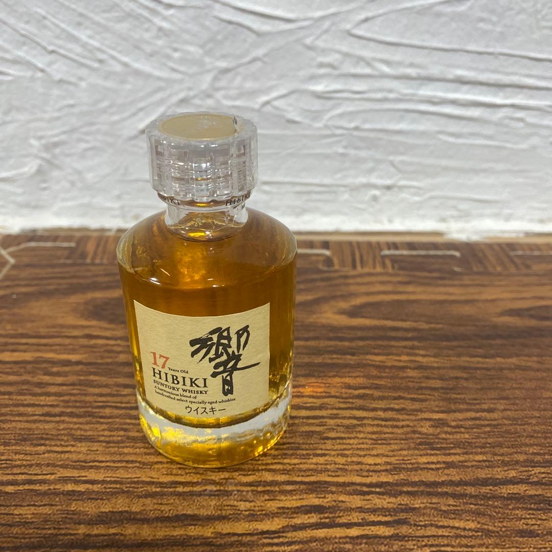 【sho】ミニボトル　50ml 山崎12年・白州12年・響17年ウイスキー