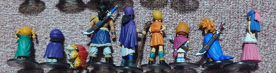 ドラゴンクエスト5（Ⅴ） キャラクターフィギュアコレクション天空編