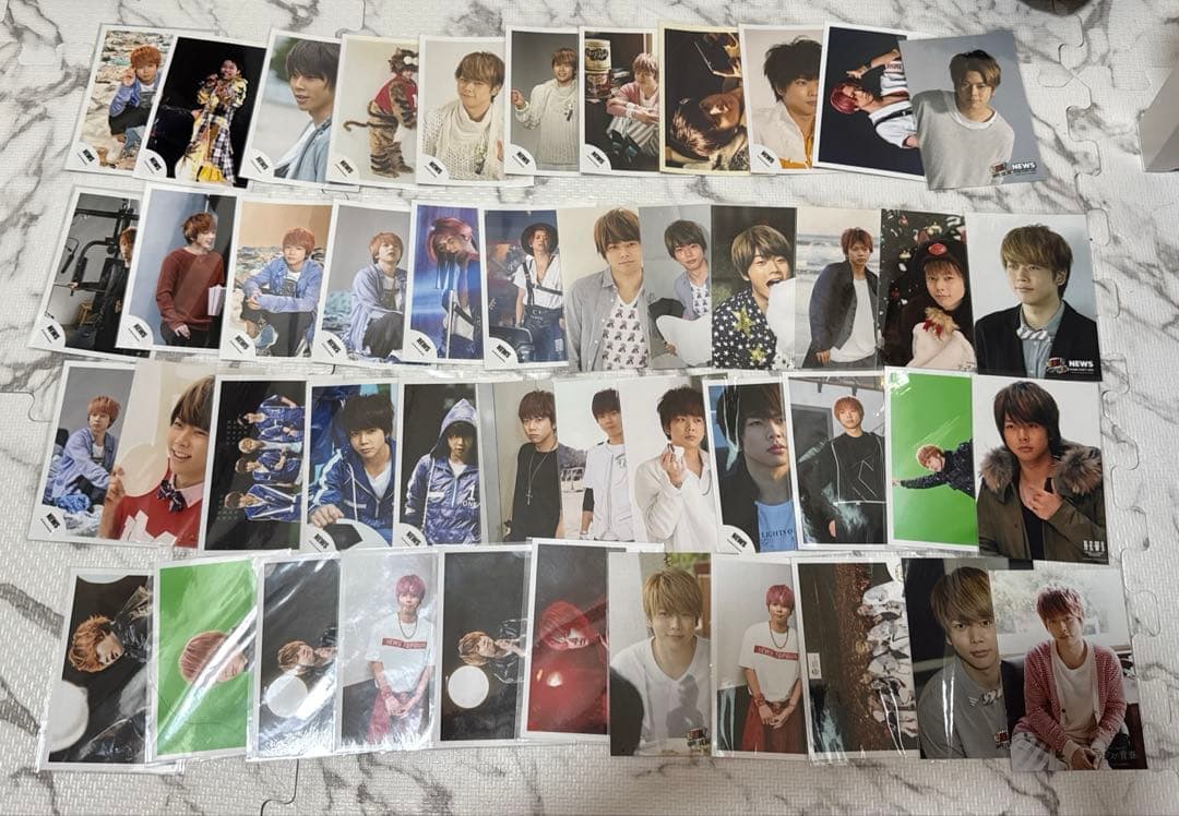 NEWS 増田貴久　公式写真　テゴマス　ましかくフォト