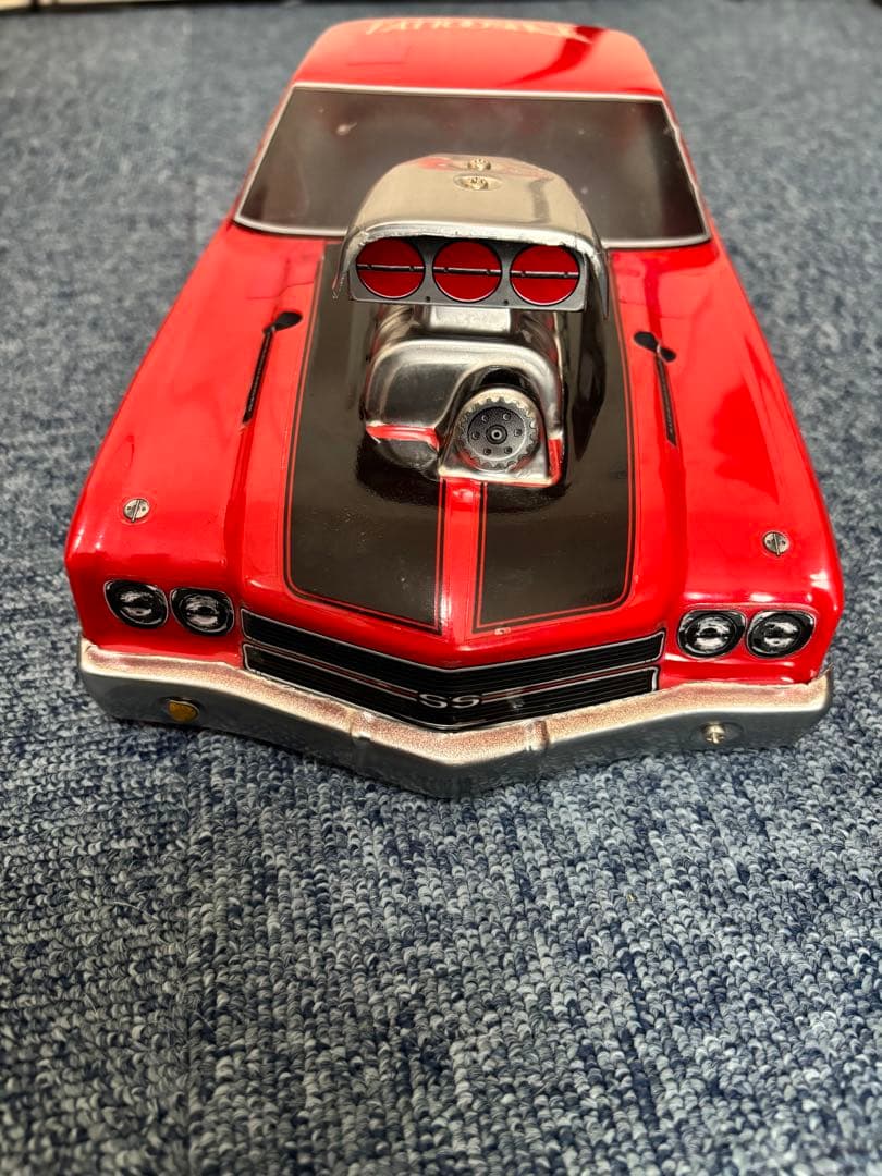 茶*＊様 hpi サベージ OS MAX 30VG ツインエンジン3スピード