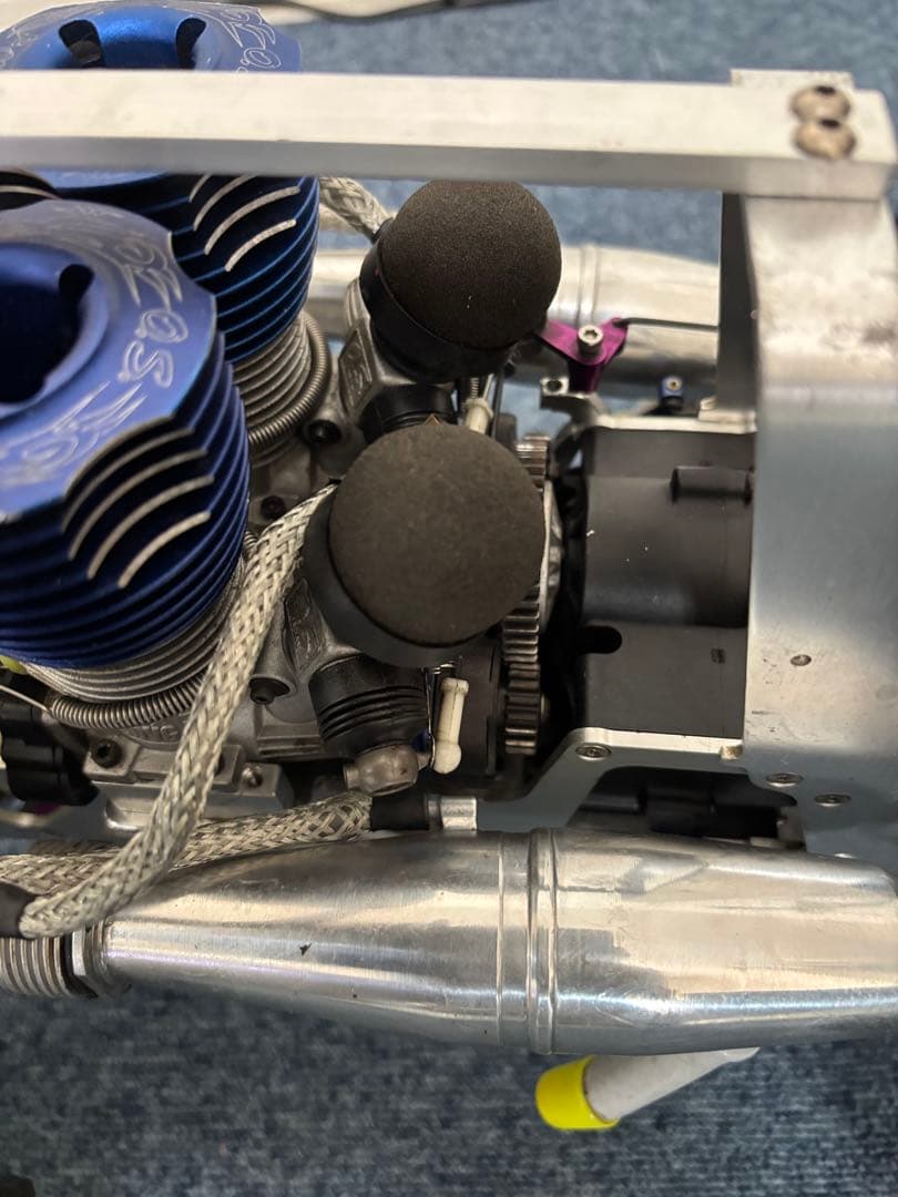 茶*＊様 hpi サベージ OS MAX 30VG ツインエンジン3スピード