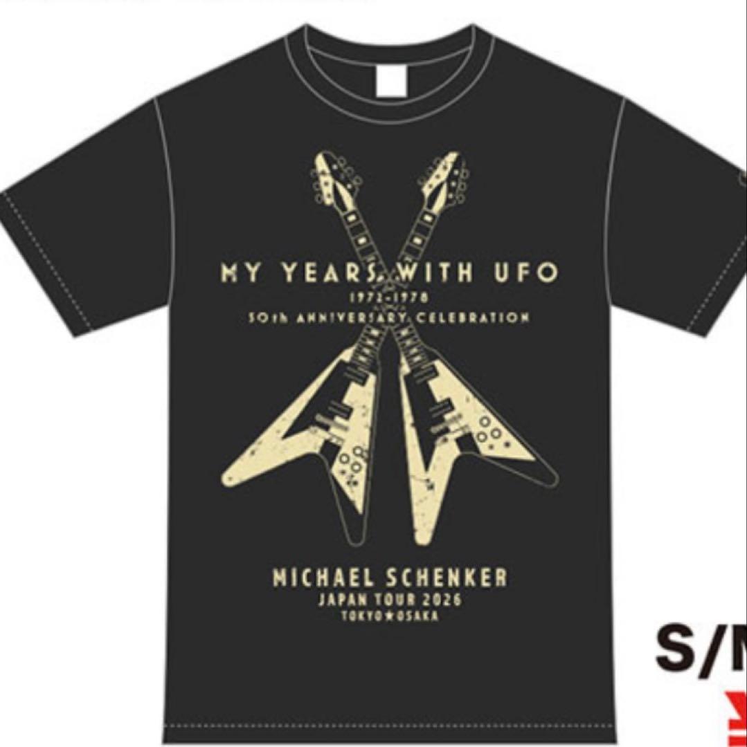 マイケルシェンカー/Tシャツ　XLサイズ