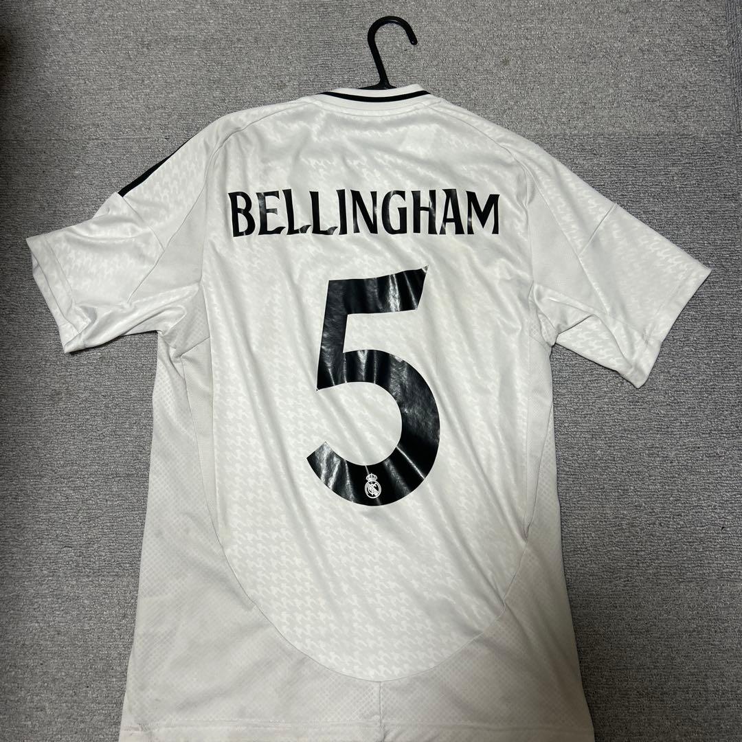 Real Madrid Bellingham 5 シャツ