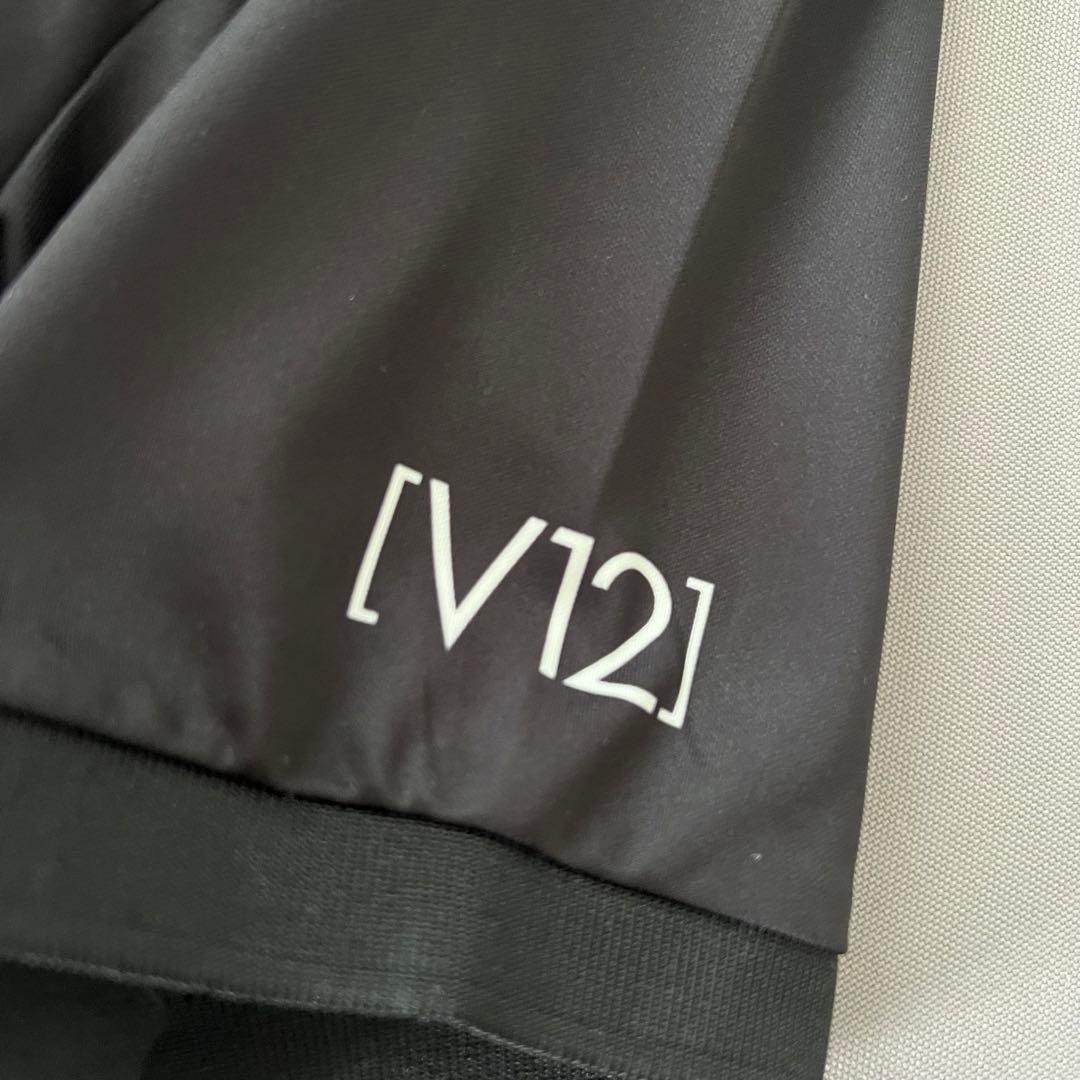 V12 ヴィトゥエルヴ ポロシャツ　XL 大きいサイズ　メンズ　ゴルフ　星　LL
