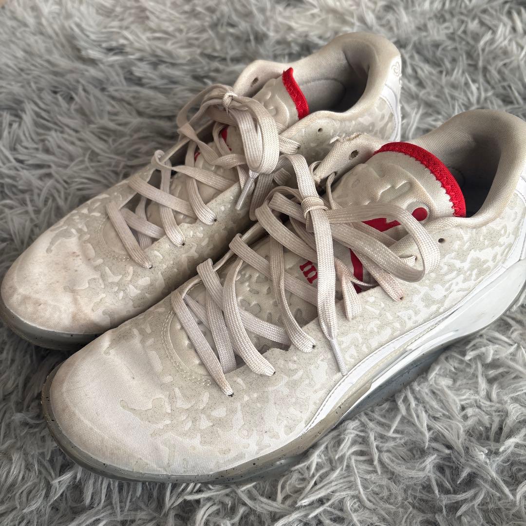 バッシュ　ザイオン3 27.0 ジョーダン ZION バスケットシューズ