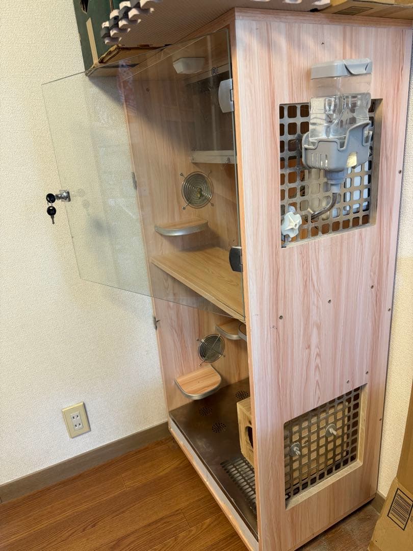 チンチラ等小動物ゲージ