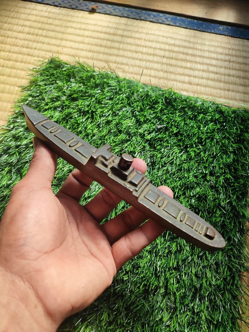 ビンテージ戦艦 KAWIKAWA MARU 1951