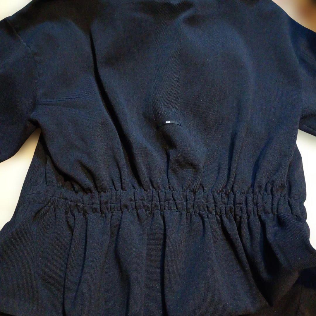 PGG フルジップフード付きジャケット ネイビーサイズM