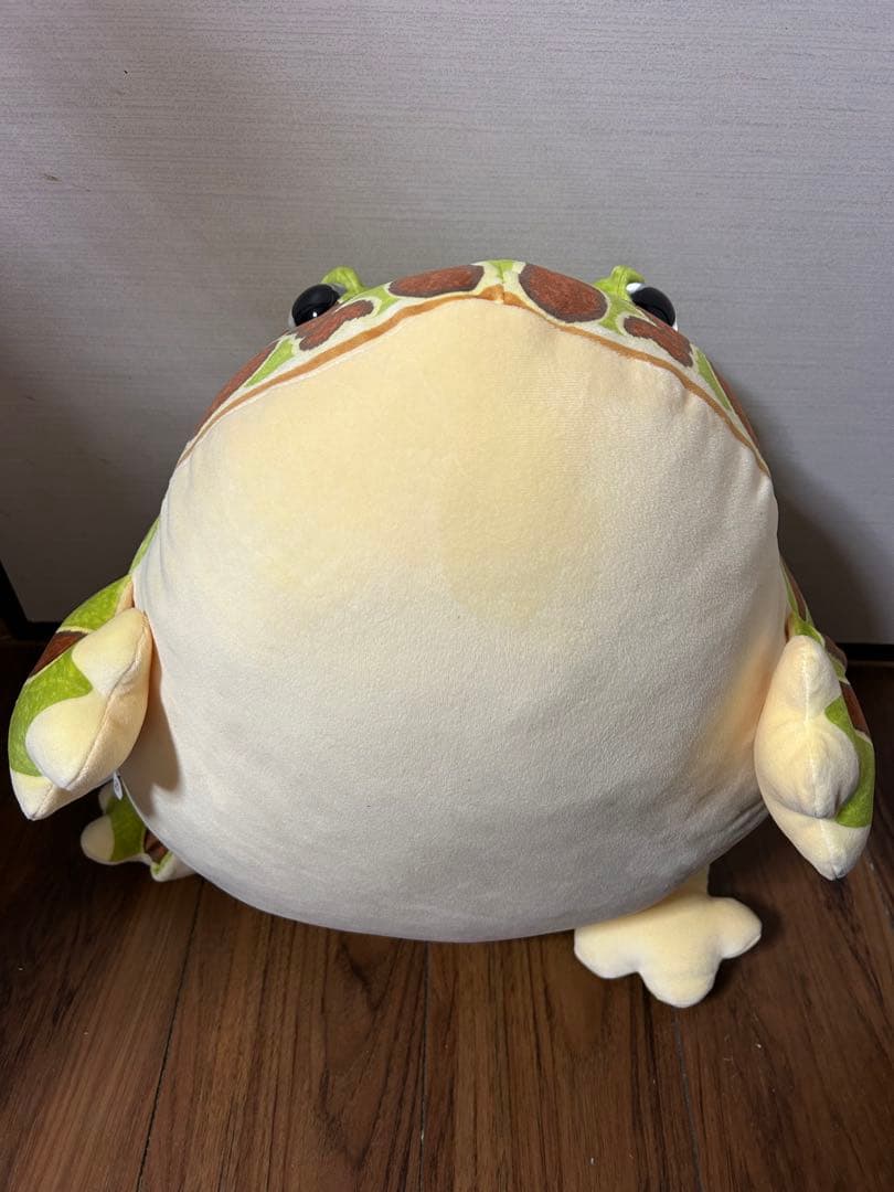 ツノガエルくじ ぬいぐるみ 特賞