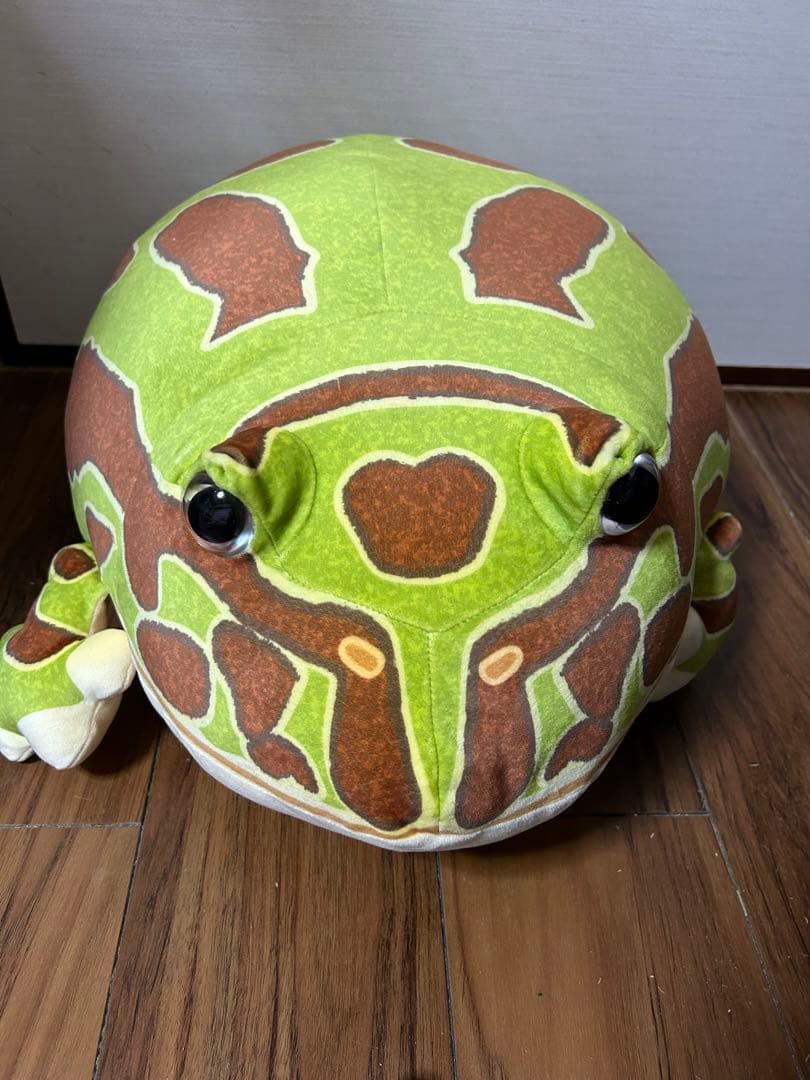 ツノガエルくじ ぬいぐるみ 特賞